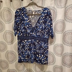 Venezia empire waist shirt